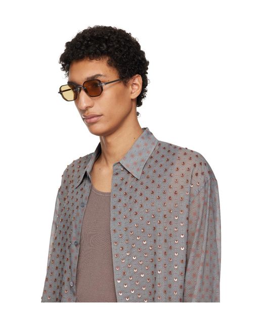 Akoni Metallic Juno Two Full-Rim Sunglasses for men