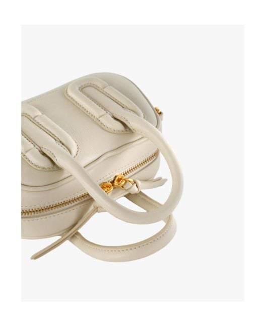 Marc Jacobs Natural Mini Top Handle Shoulder Bag
