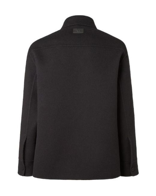 Fendi Black Single Breasted Long Sleeved Jacket for men