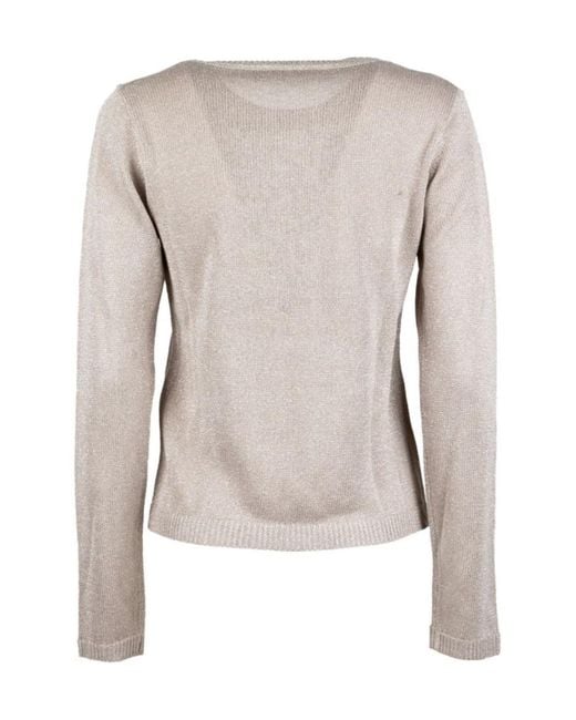 Seventy Natural Crew-Neck Sweater