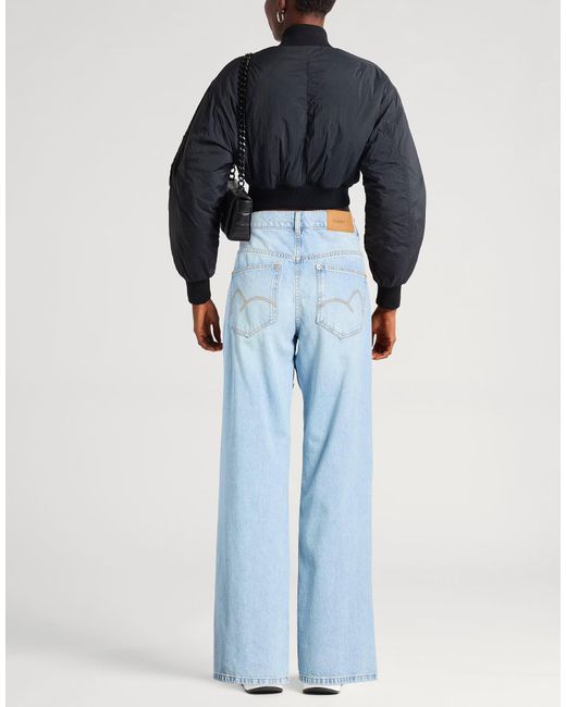 Farm Rio Blue Belt Loop Jeans