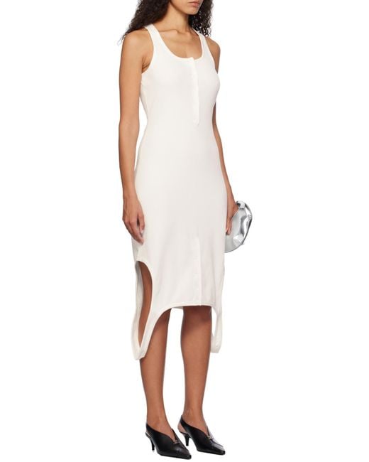 Courreges White Dress