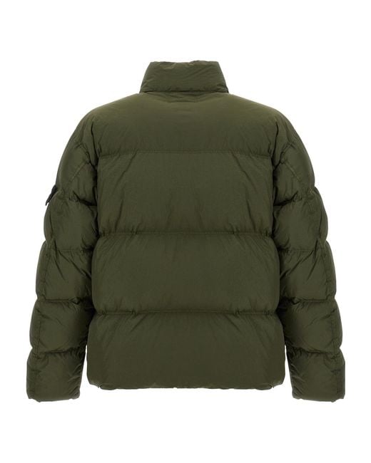 Stone Island Green Coats & Jackets for men