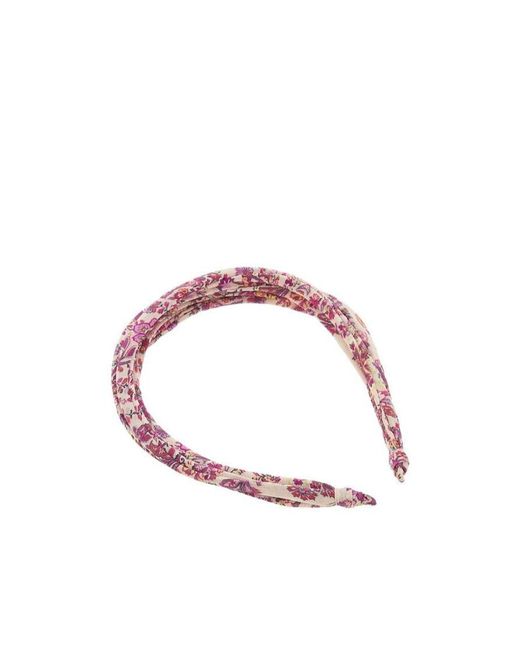 Etro Pink Pattern Hair Band