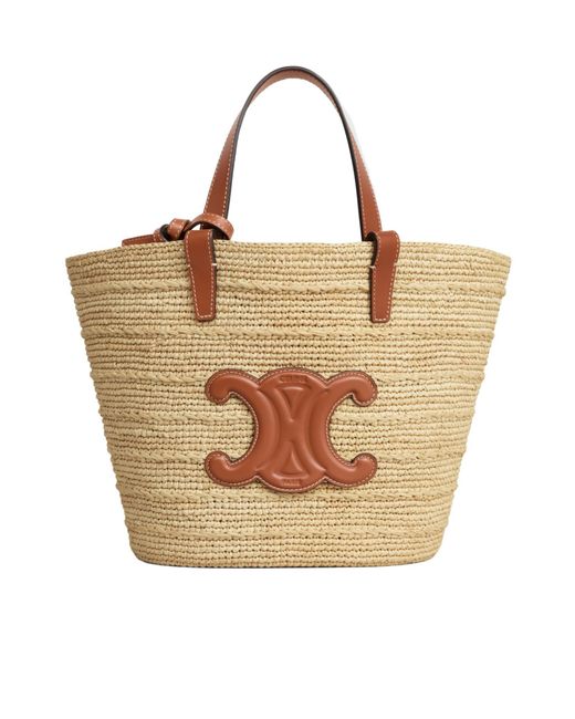 Céline Metallic Teen Supple Classic Panier