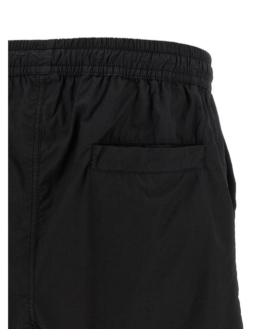 Thom Krom Black 37 Drawstring Bermuda Shorts for men