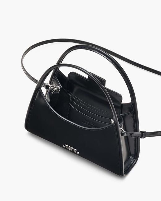 Marc Jacobs Black The Glam Claw Clip Cross Body Bag