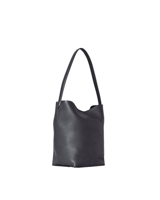 The Row Black Medium N/S Park Tote Bag