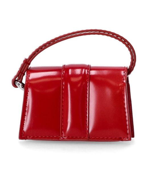 Jacquemus Red Mini Flip Airpods Protective Shell