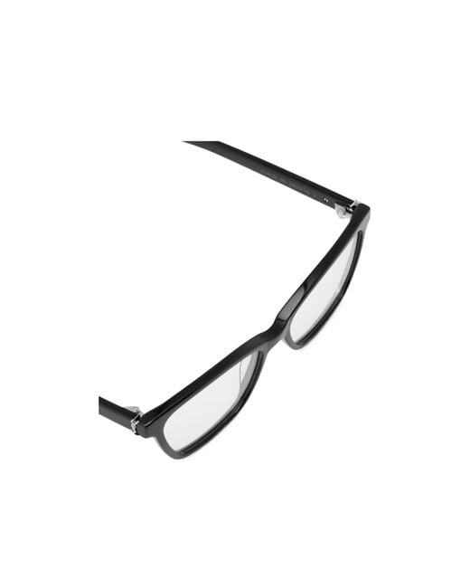 Saint Laurent Multicolor Wayfarer-Style Optical Glasses for men