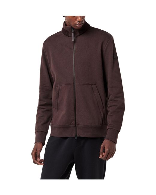 Moncler Brown Simple Hoodie for men