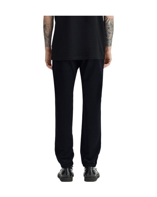 Fred Perry Blue Stripe Tape Track Pant for men