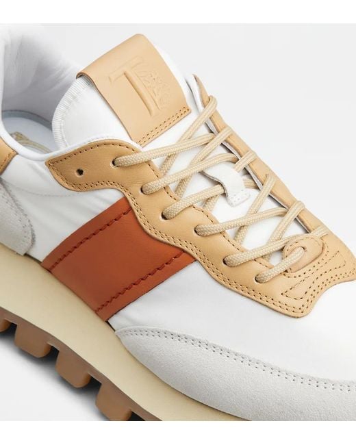 Tod's Multicolor 1T Panelled Lace-Up Sneakers