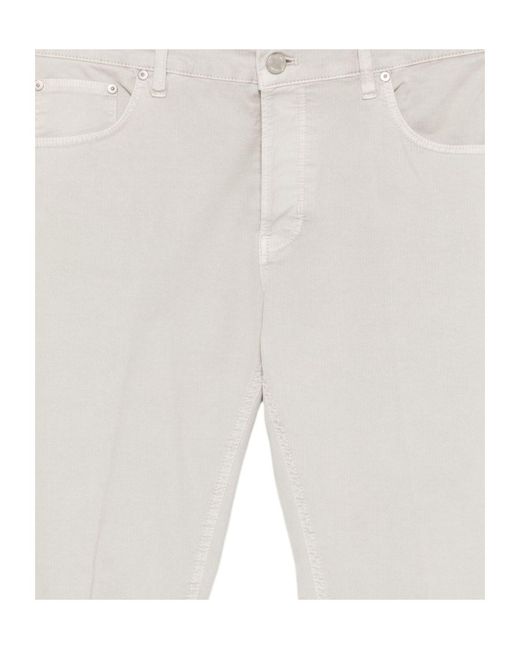 Pt Pantaloni White Pt Torino Slim-Fit Jeans for men