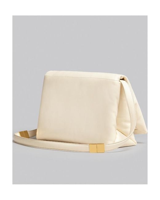 Marni Natural Prism Large Shoulder Bag