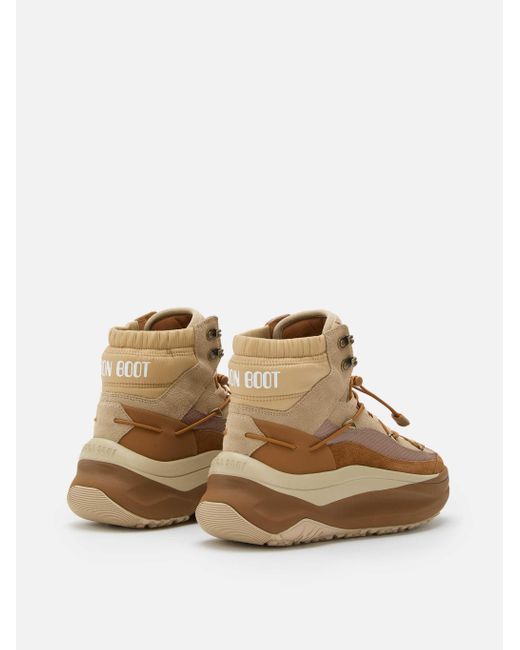 Moon Boot Natural Xlace Boots for men