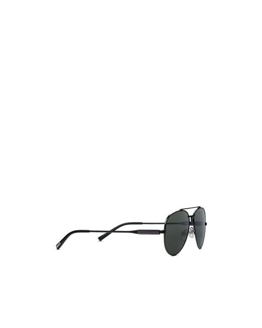 Gucci Multicolor Aviator Frame Sunglasses for men