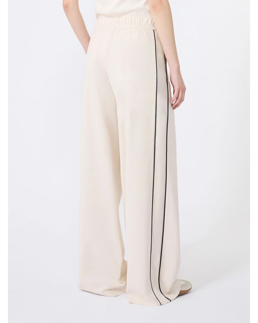 Weekend by Maxmara White Wide Leg Casual Pants