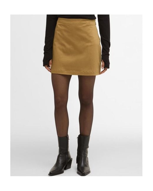 Barbour Natural B.Int Katya Skirt Ld61