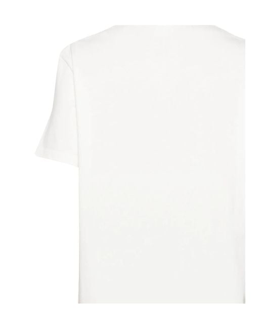 Isabel Marant White Honore Logo T-Shirt for men