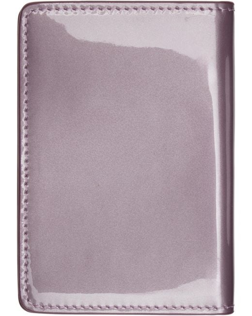 Maison Margiela Purple Slim Card Pack for men