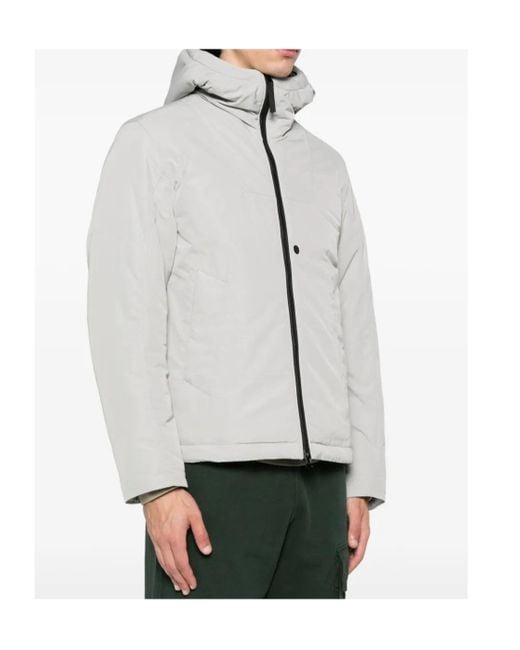 Stone Island Gray Icon Boots for men