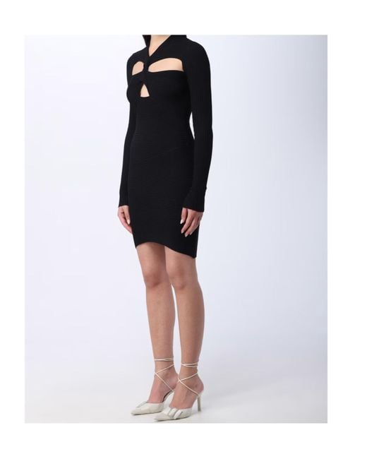 Philosophy Di Lorenzo Serafini Black Dress