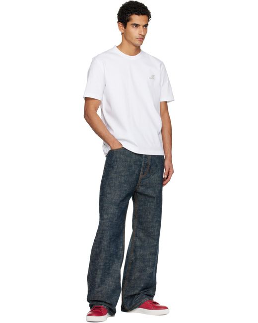 Lanvin Red Dbb1 Sneakers for men