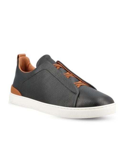 Zegna Multicolor Wear Low-Top Sneakers for men