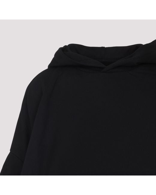 Dries Van Noten Black Hannet Puffed Hoodie