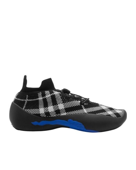 Burberry Blue Neptune Sneakers