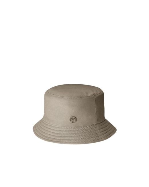 Maison Michel Brown Jason Bucket Hat