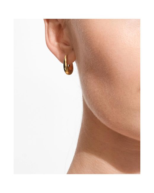 Tom Wood Metallic Liz Hoop