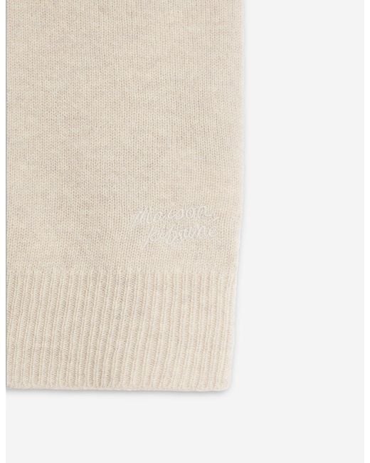 Maison Kitsuné Natural Maison Kitsuné Comfort Vest