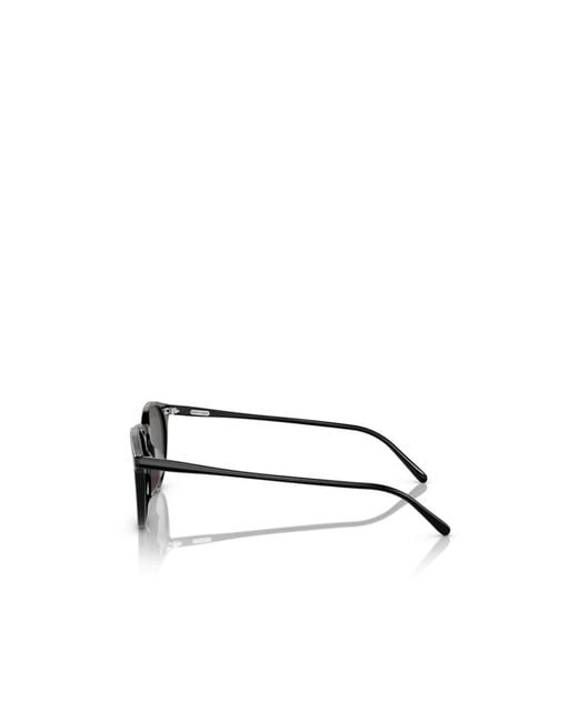 Oliver Peoples Metallic O'Malley Round-Frame Sunglasses for men