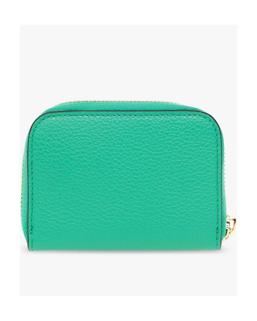 Ferragamo Green Logo Wallet