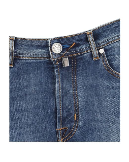 Jacob Cohen Blue Slim-Fit Jeans for men