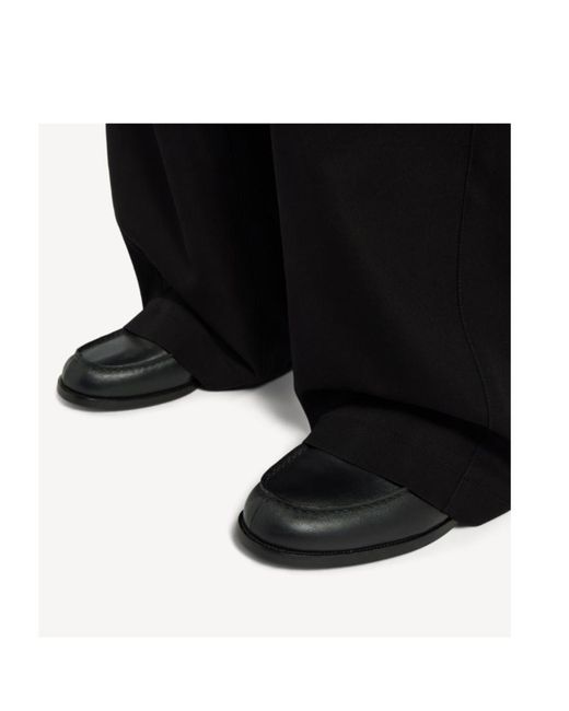 Balenciaga Black J.M. Weston Loafer for men