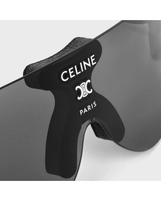 Céline White Runner Sunglasses