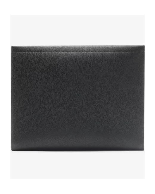 Burberry Black Ekd Printed Pouch for men