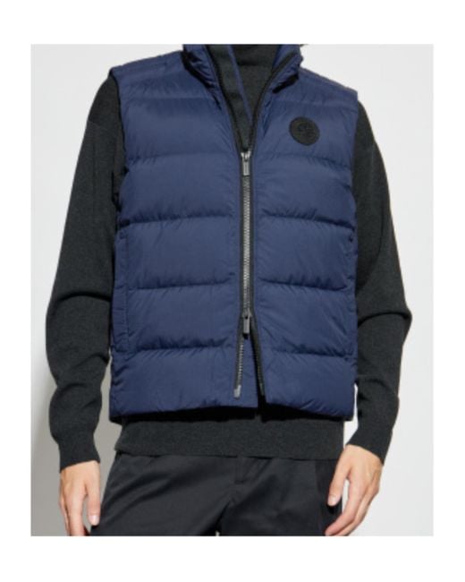 Canada Goose Blue Vests for men