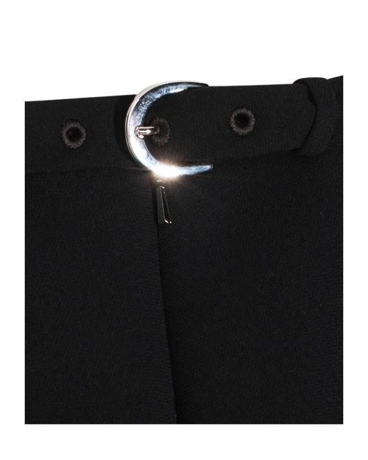 Khaite Black Rone Top