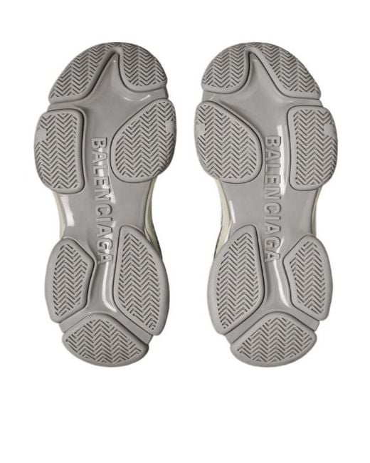 Balenciaga Gray Triple S.2 Sneakers