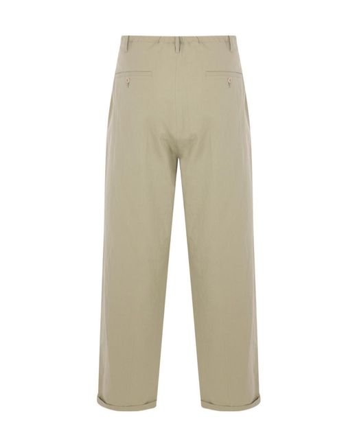 Magliano Natural Belt-Loop Casual Pants for men