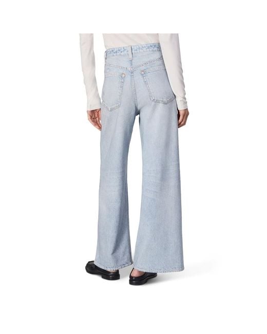 Rag & Bone Blue Belt Loop Jeans