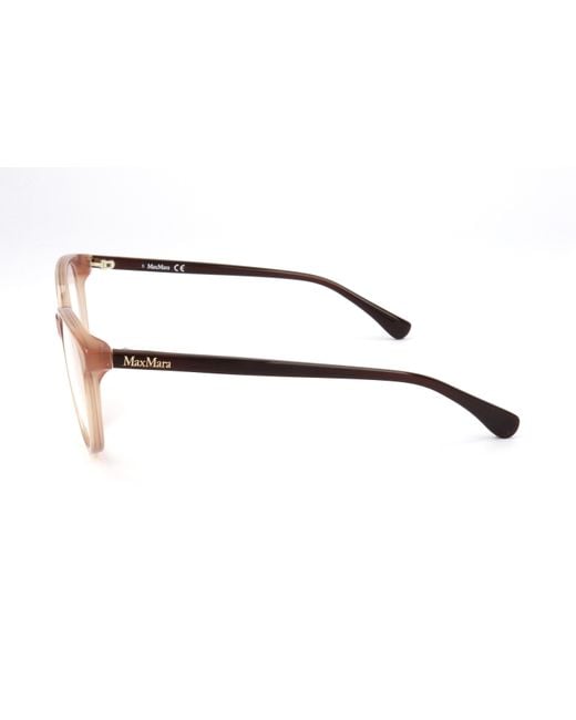Max Mara Black Cat-Eye Frame Glasses