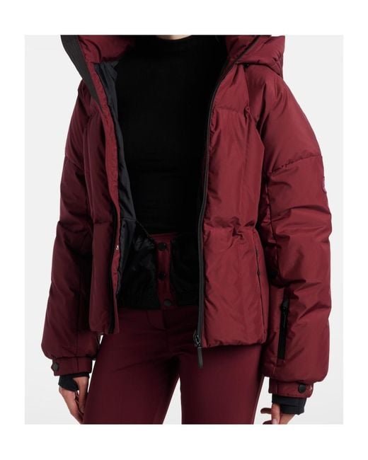 CORDOVA Red Monterosa Down Ski Jacket