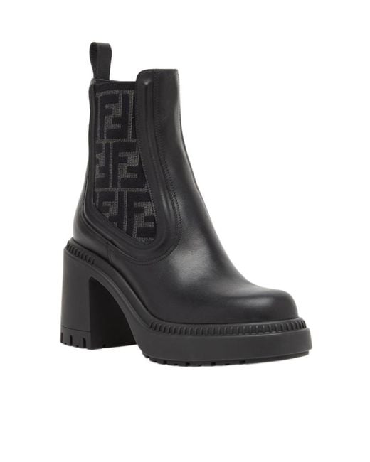 Fendi Black Domino