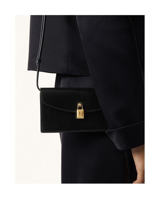 Loro Piana Black Extra Pochette