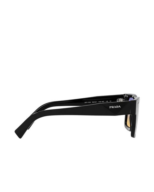 Prada Multicolor Eyewear Square Frame Sunglasses for men
